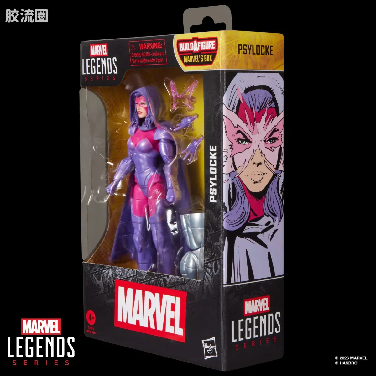 Marvel Legends/漫威传奇 可动人偶系列 Marvel's Box 灵蝶 - 图片