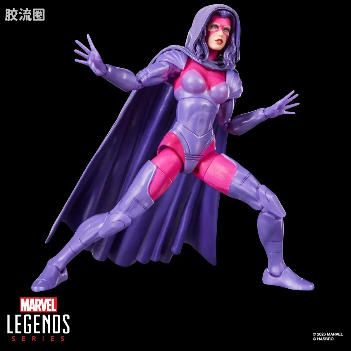 Marvel Legends/漫威传奇 可动人偶系列 Marvel's Box 灵蝶 - 图片