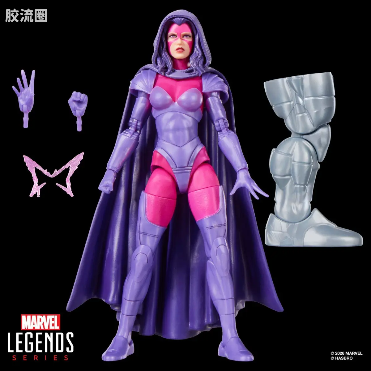 Marvel Legends/漫威传奇 可动人偶系列 Marvel's Box 灵蝶 - 图片