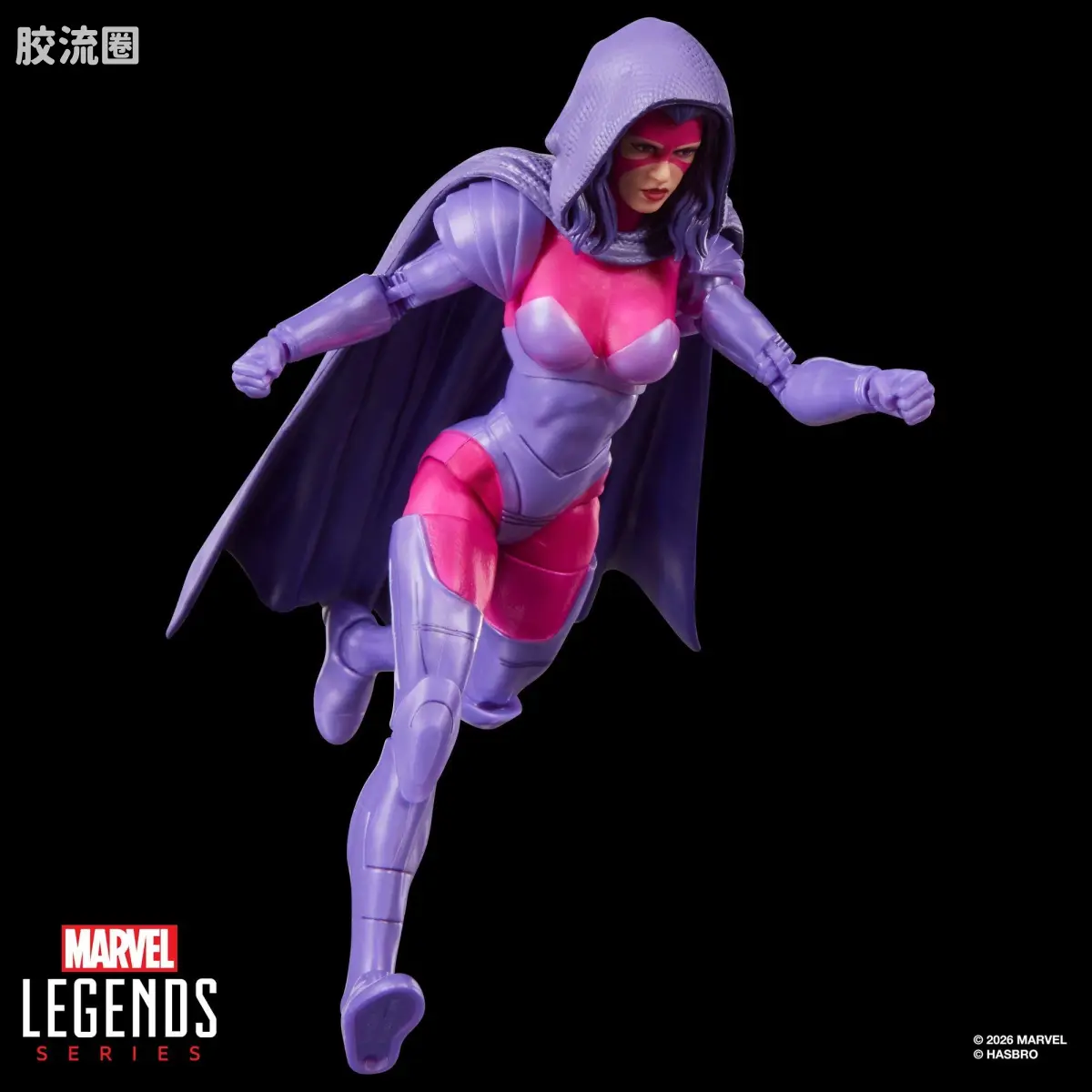 Marvel Legends/漫威传奇 可动人偶系列 Marvel's Box 灵蝶 - 图片