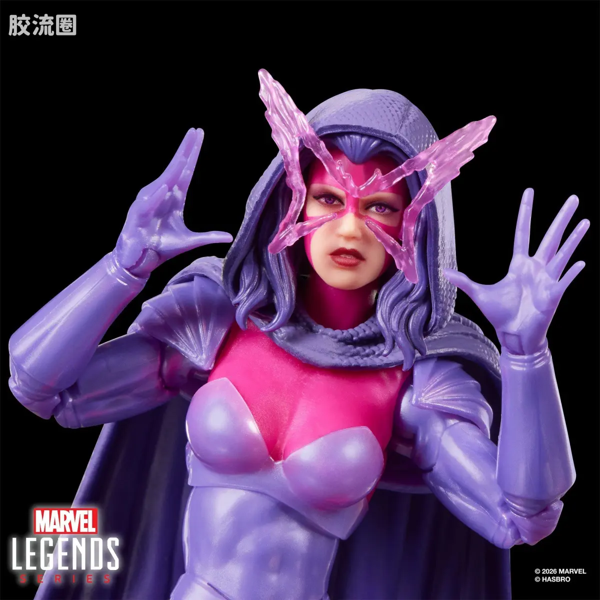 Marvel Legends/漫威传奇 可动人偶系列 Marvel's Box 灵蝶 - 图片