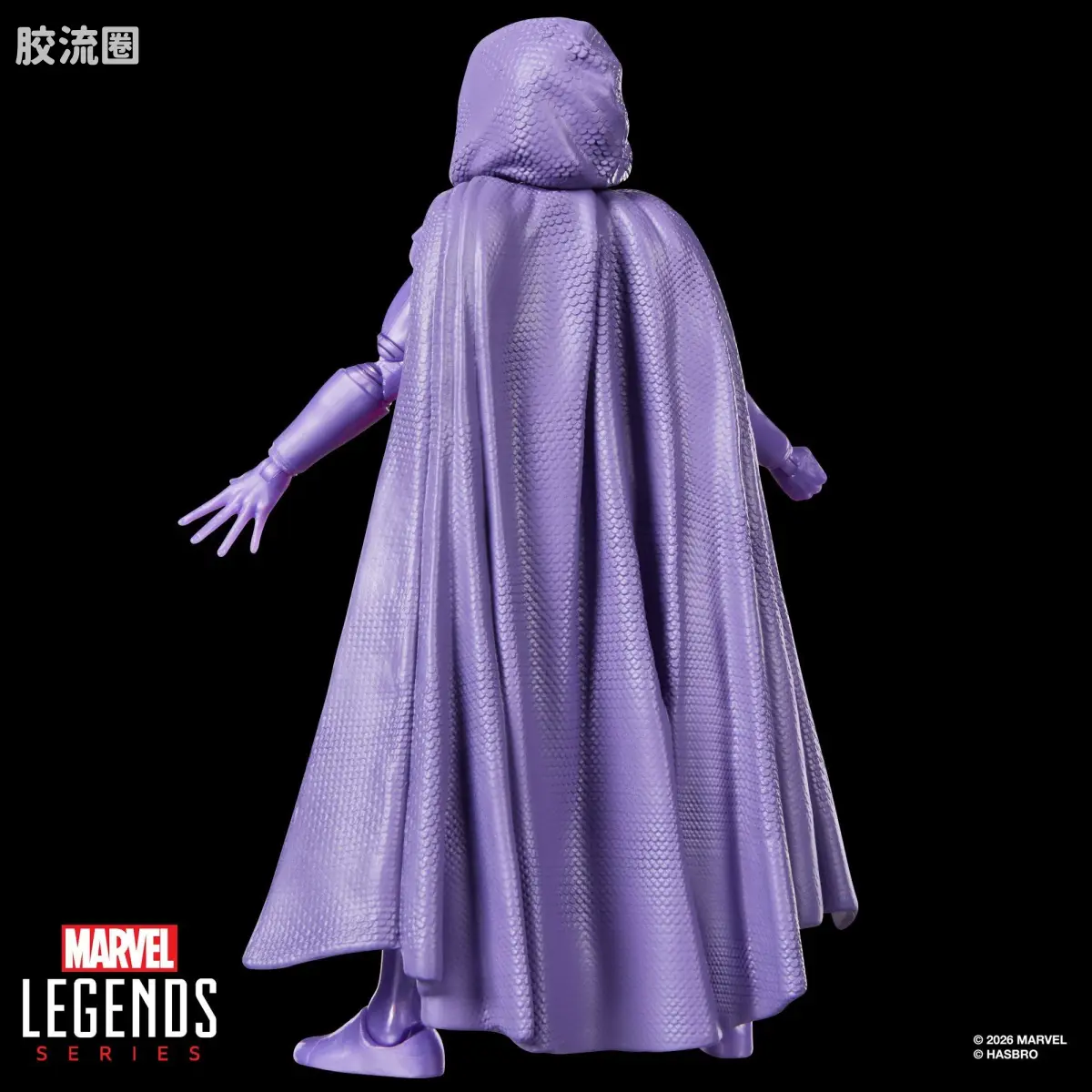 Marvel Legends/漫威传奇 可动人偶系列 Marvel's Box 灵蝶 - 图片