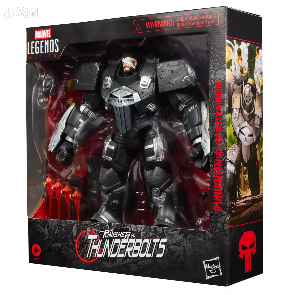 Marvel Legends/漫威传奇 可动人偶系列 豪华版 惩罚者（反浩克装甲） - 图片