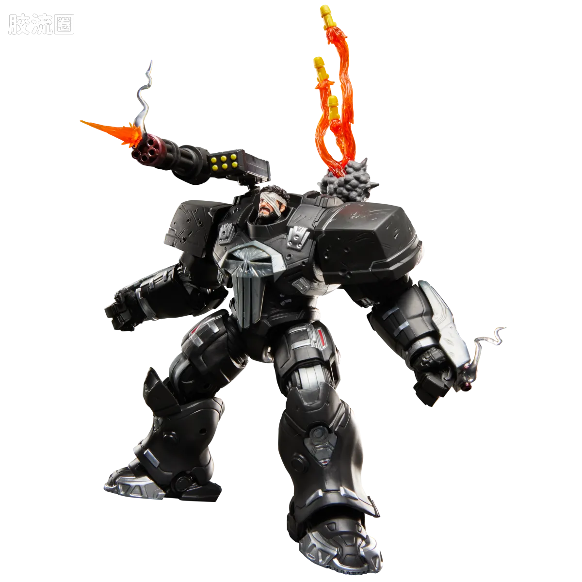 Marvel Legends/漫威传奇 可动人偶系列 豪华版 惩罚者（反浩克装甲） - 图片
