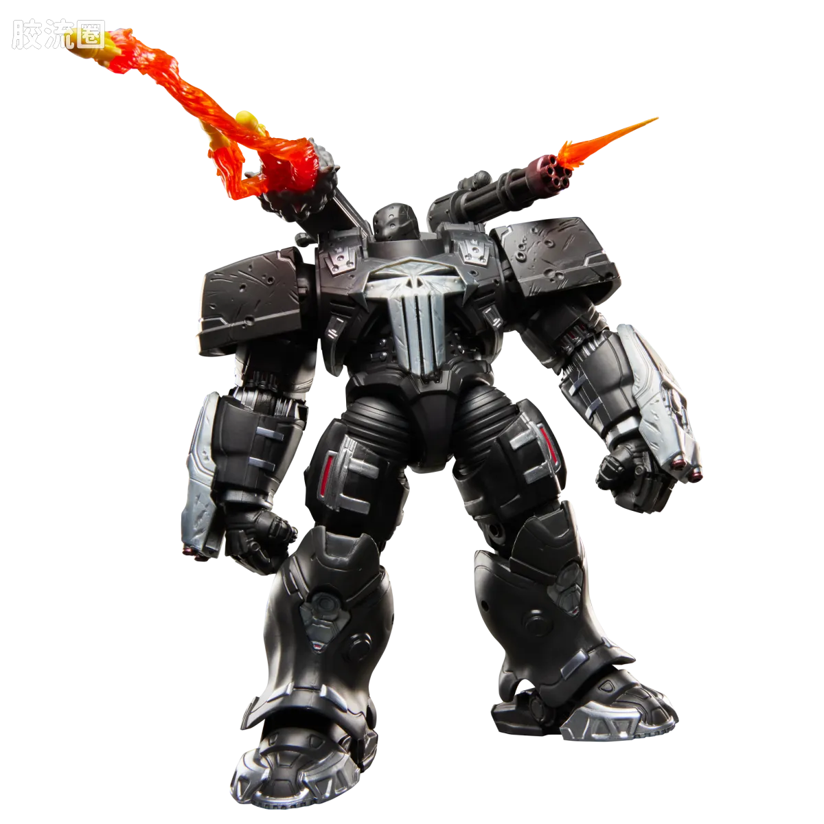 Marvel Legends/漫威传奇 可动人偶系列 豪华版 惩罚者（反浩克装甲） - 图片