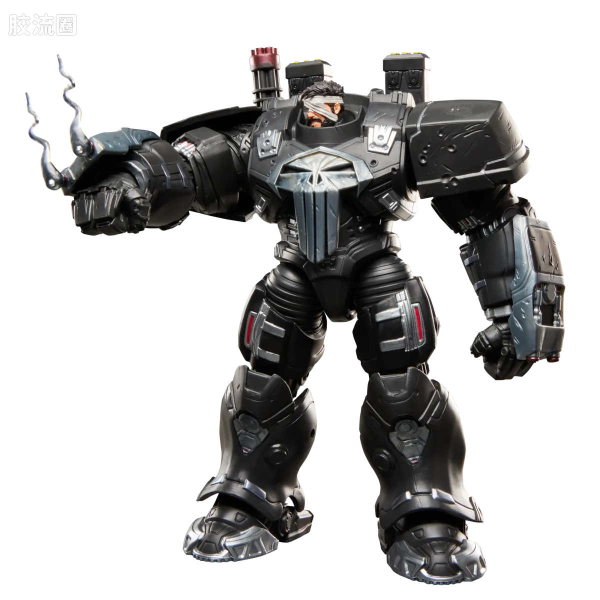 Marvel Legends/漫威传奇 可动人偶系列 豪华版 惩罚者（反浩克装甲） - 图片