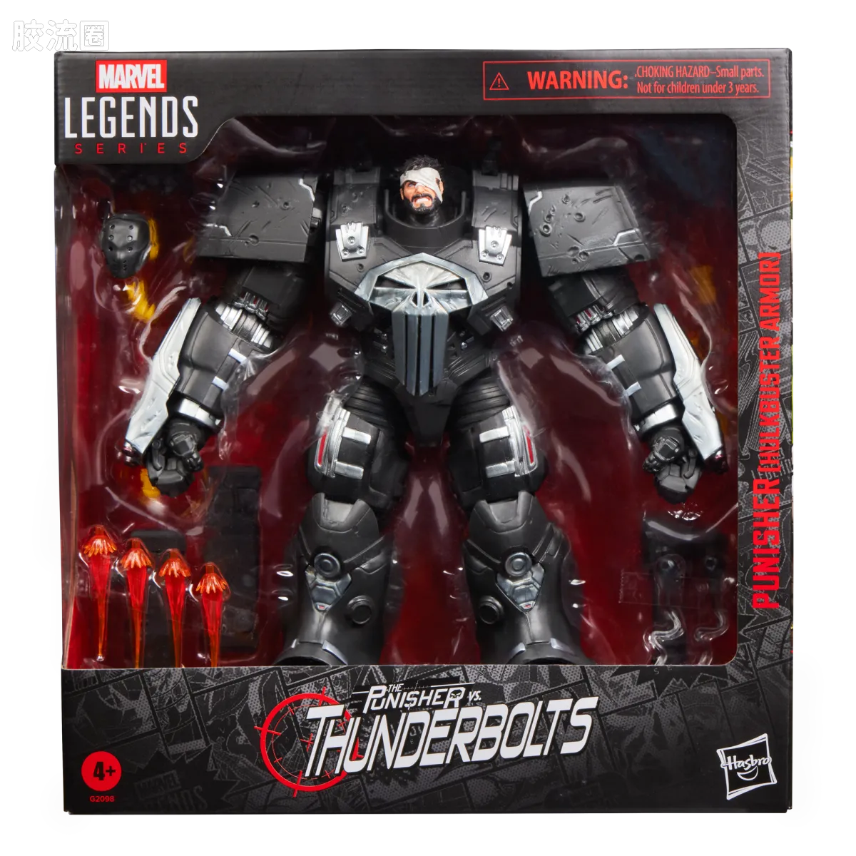 Marvel Legends/漫威传奇 可动人偶系列 豪华版 惩罚者（反浩克装甲） - 图片