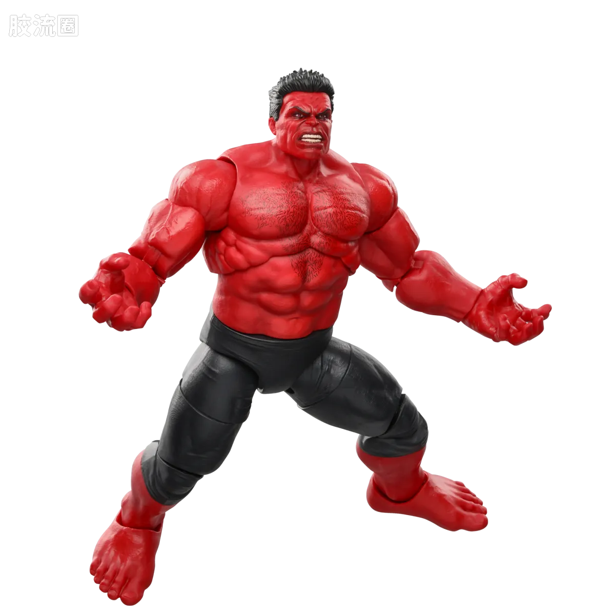 Marvel Legends/漫威传奇 可动人偶系列 美国队长4 电影系列 红浩克 - 图片