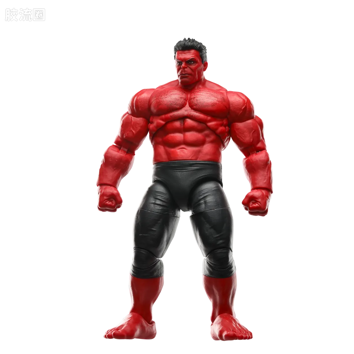 Marvel Legends/漫威传奇 可动人偶系列 美国队长4 电影系列 红浩克 - 图片