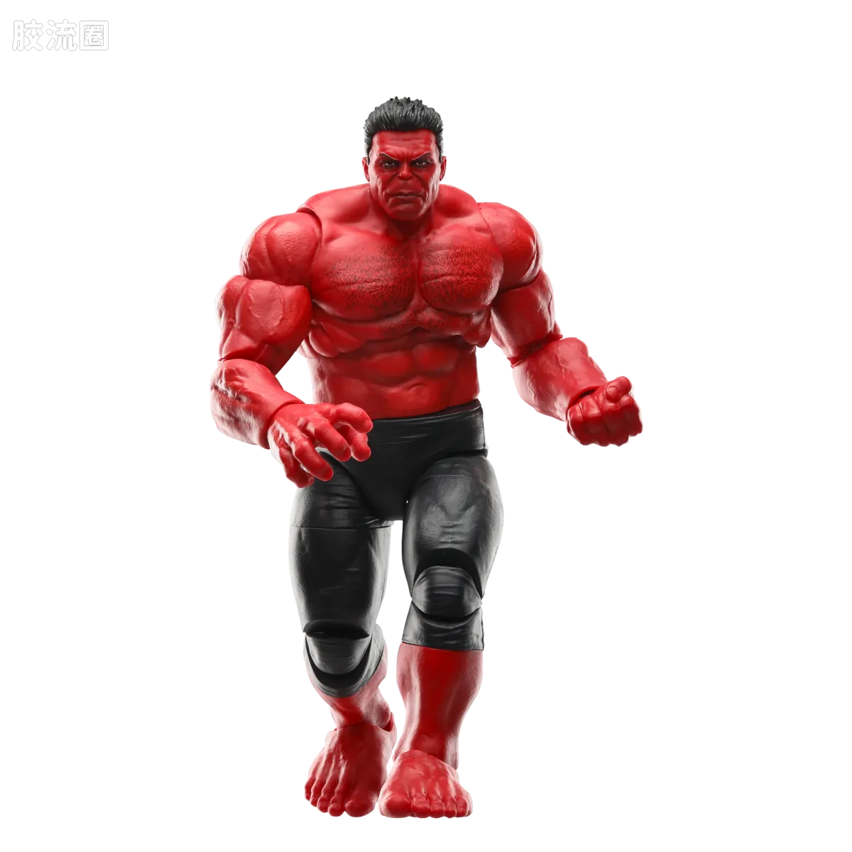 Marvel Legends/漫威传奇 可动人偶系列 美国队长4 电影系列 红浩克 - 图片