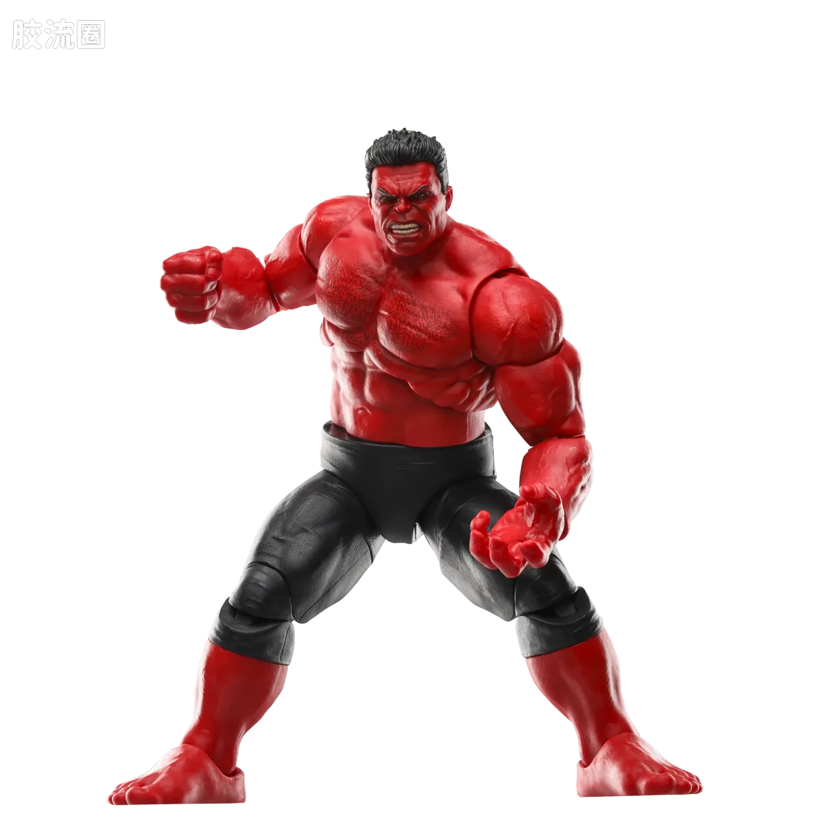 Marvel Legends/漫威传奇 可动人偶系列 美国队长4 电影系列 红浩克 - 图片