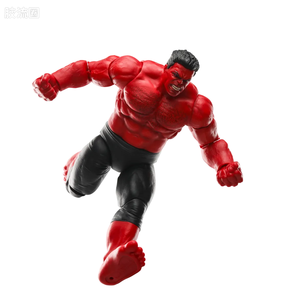 Marvel Legends/漫威传奇 可动人偶系列 美国队长4 电影系列 红浩克 - 图片