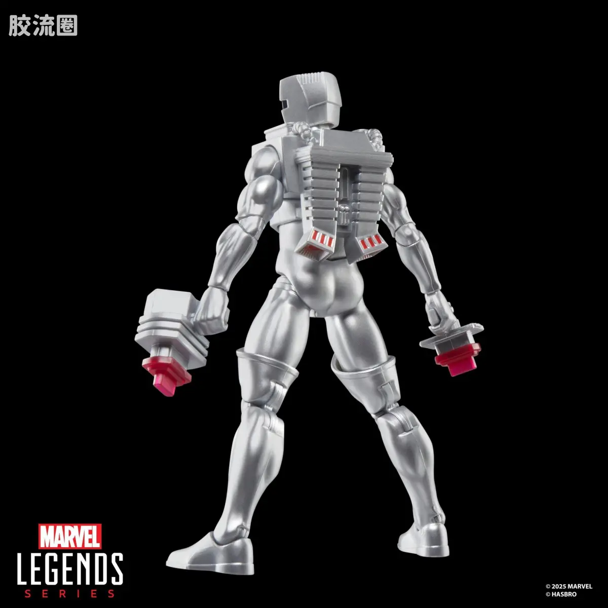 Marvel Legends/漫威传奇 可动人偶系列 迷你漫画 复古挂卡系列 太空骑士罗姆 - 图片