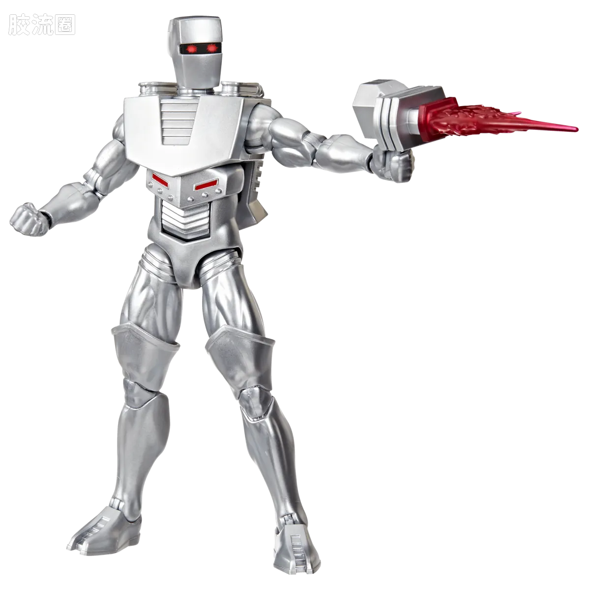 Marvel Legends/漫威传奇 可动人偶系列 迷你漫画 复古挂卡系列 太空骑士罗姆 - 图片