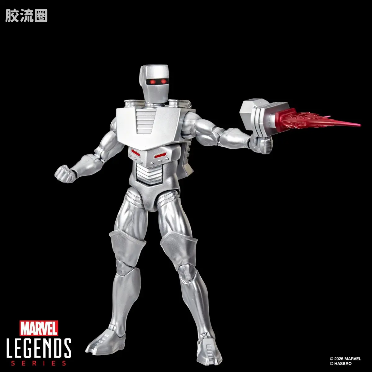 Marvel Legends/漫威传奇 可动人偶系列 迷你漫画 复古挂卡系列 太空骑士罗姆 - 图片