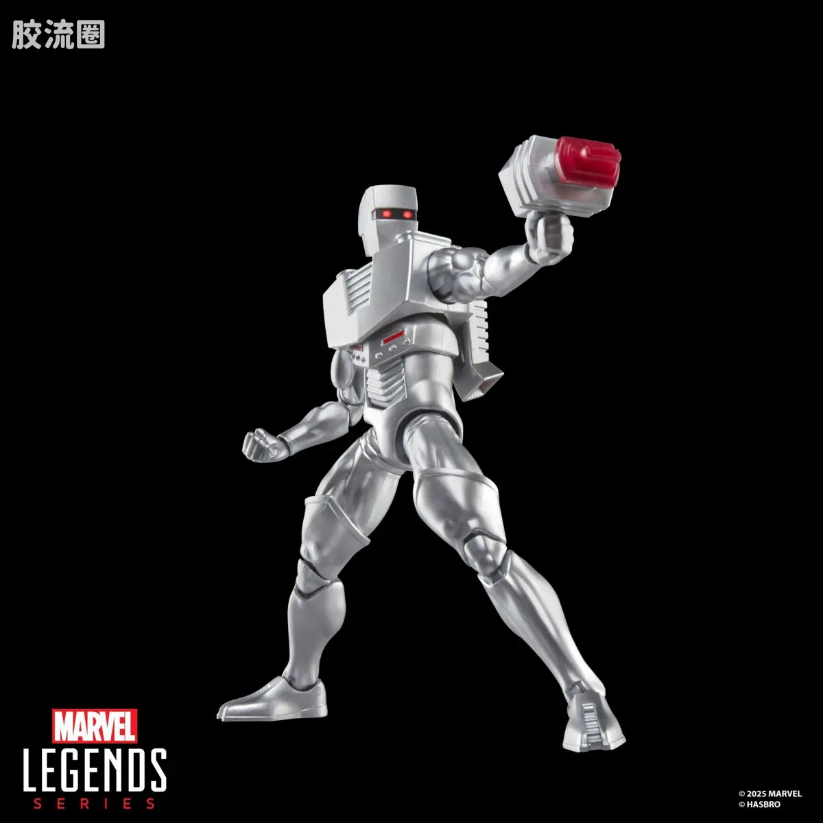 Marvel Legends/漫威传奇 可动人偶系列 迷你漫画 复古挂卡系列 太空骑士罗姆 - 图片