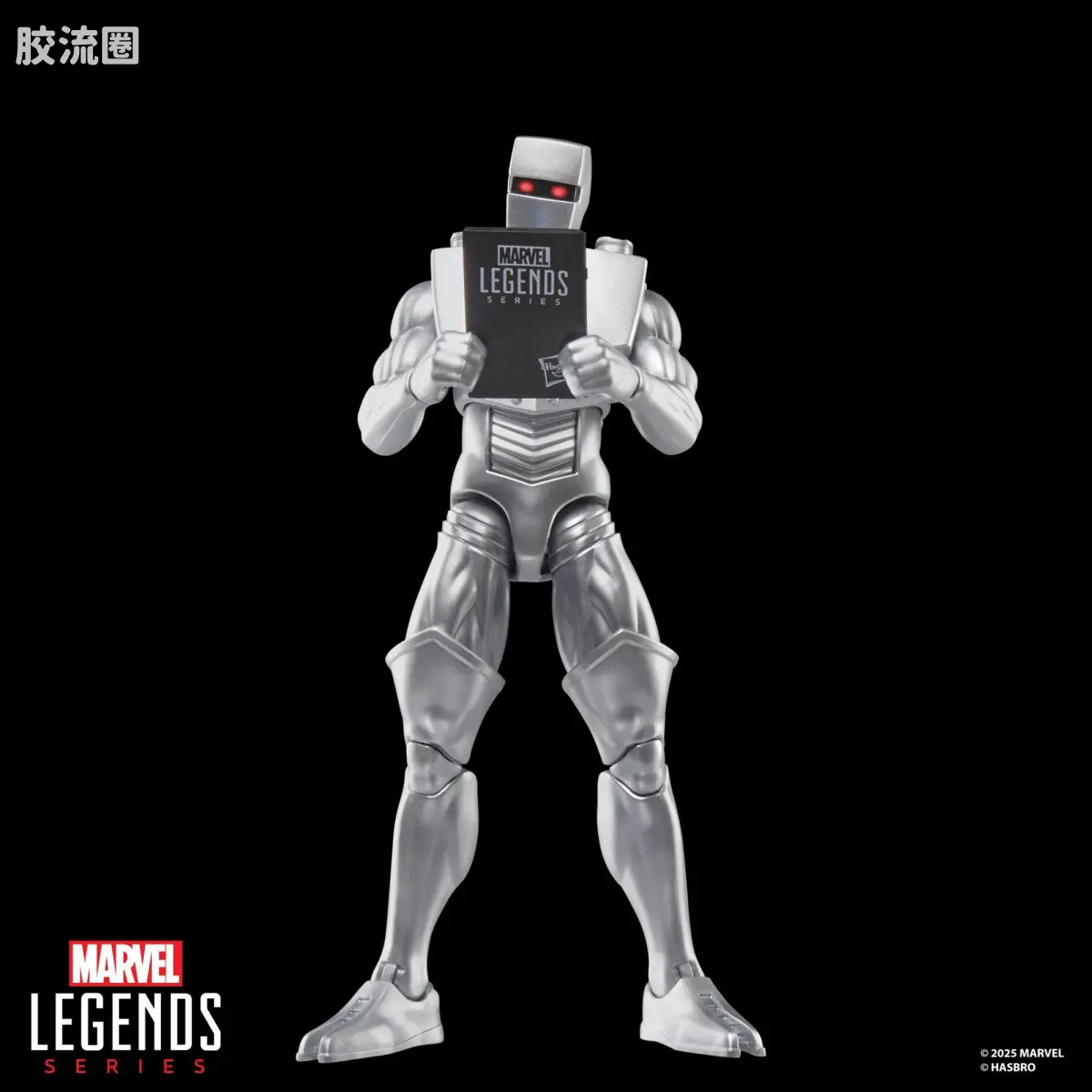 Marvel Legends/漫威传奇 可动人偶系列 迷你漫画 复古挂卡系列 太空骑士罗姆 - 图片