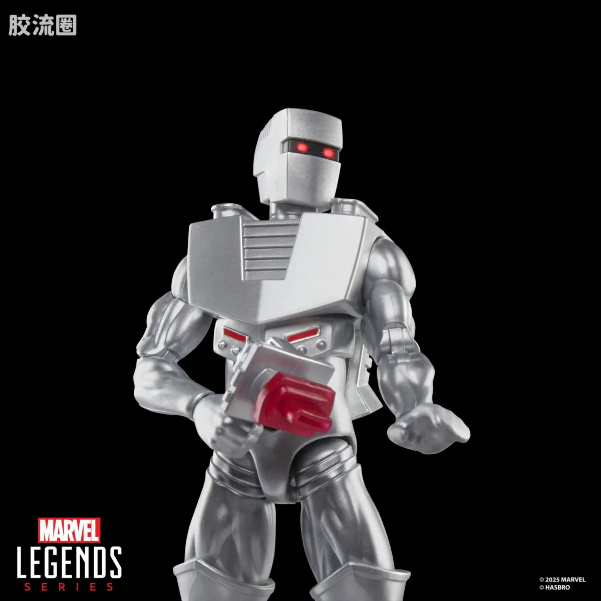 Marvel Legends/漫威传奇 可动人偶系列 迷你漫画 复古挂卡系列 太空骑士罗姆 - 图片