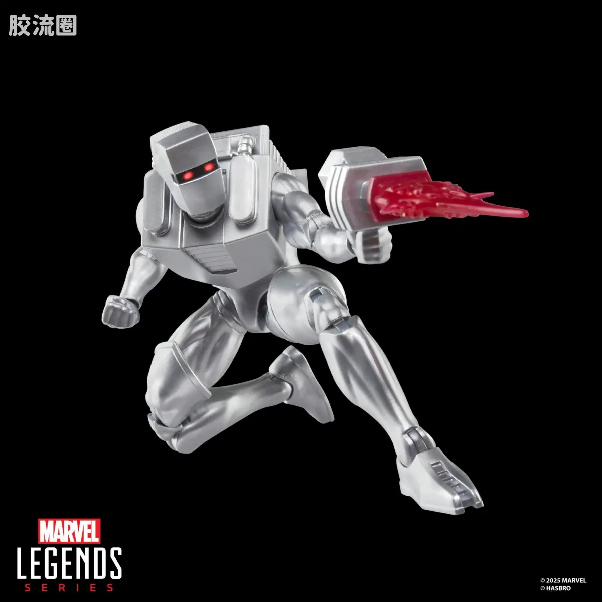 Marvel Legends/漫威传奇 可动人偶系列 迷你漫画 复古挂卡系列 太空骑士罗姆 - 图片