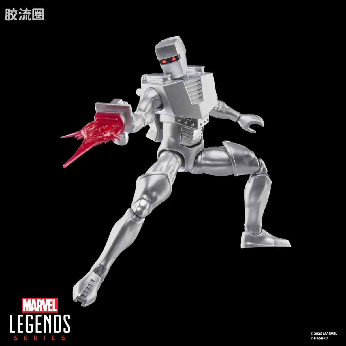 Marvel Legends/漫威传奇 可动人偶系列 迷你漫画 复古挂卡系列 太空骑士罗姆 - 图片