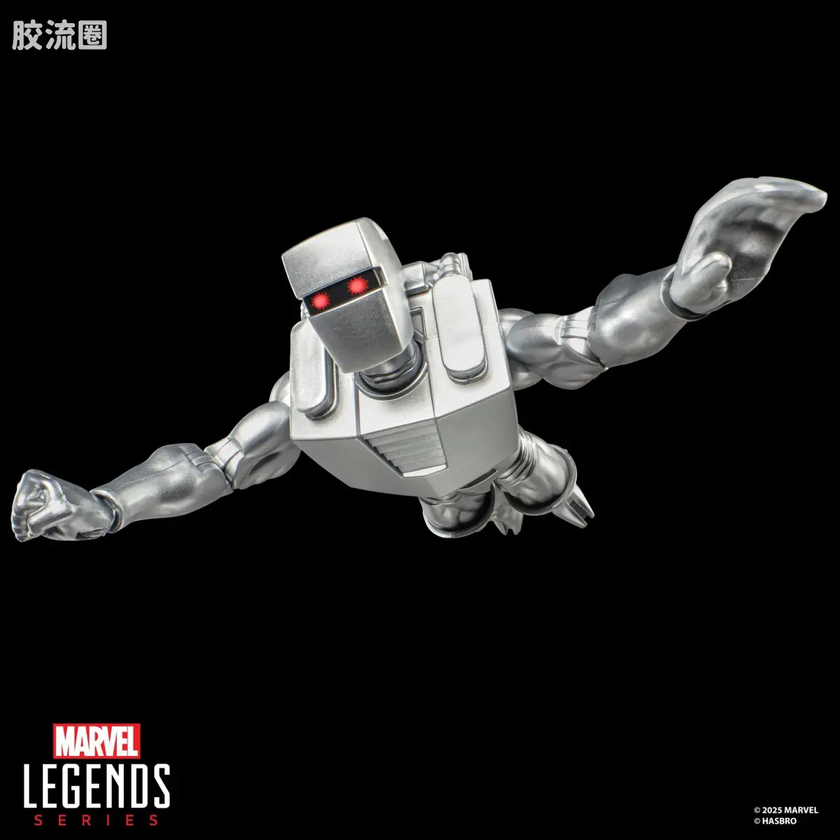 Marvel Legends/漫威传奇 可动人偶系列 迷你漫画 复古挂卡系列 太空骑士罗姆 - 图片