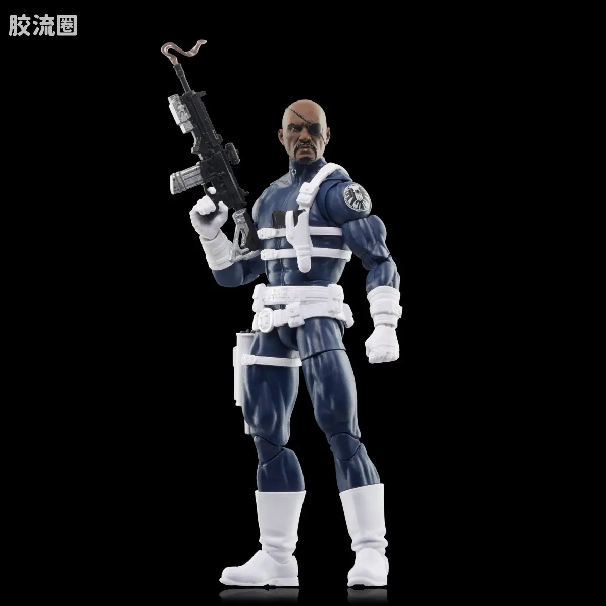 Marvel Legends/漫威传奇 可动人偶系列 美国队长系列 神盾局三人套 - 图片