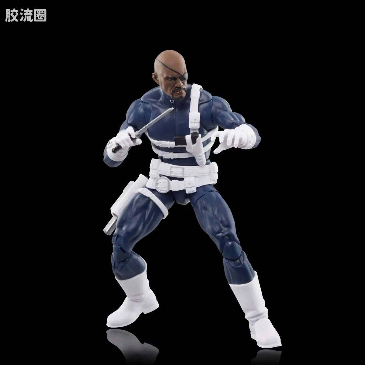 Marvel Legends/漫威传奇 可动人偶系列 美国队长系列 神盾局三人套 - 图片