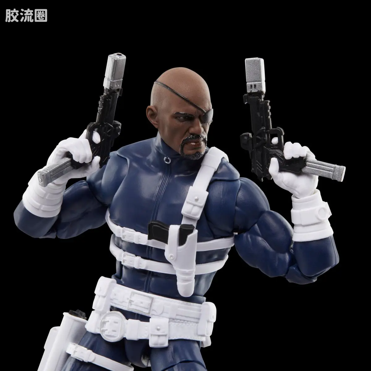 Marvel Legends/漫威传奇 可动人偶系列 美国队长系列 神盾局三人套 - 图片