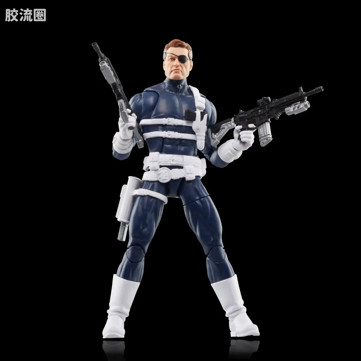 Marvel Legends/漫威传奇 可动人偶系列 美国队长系列 神盾局三人套 - 图片