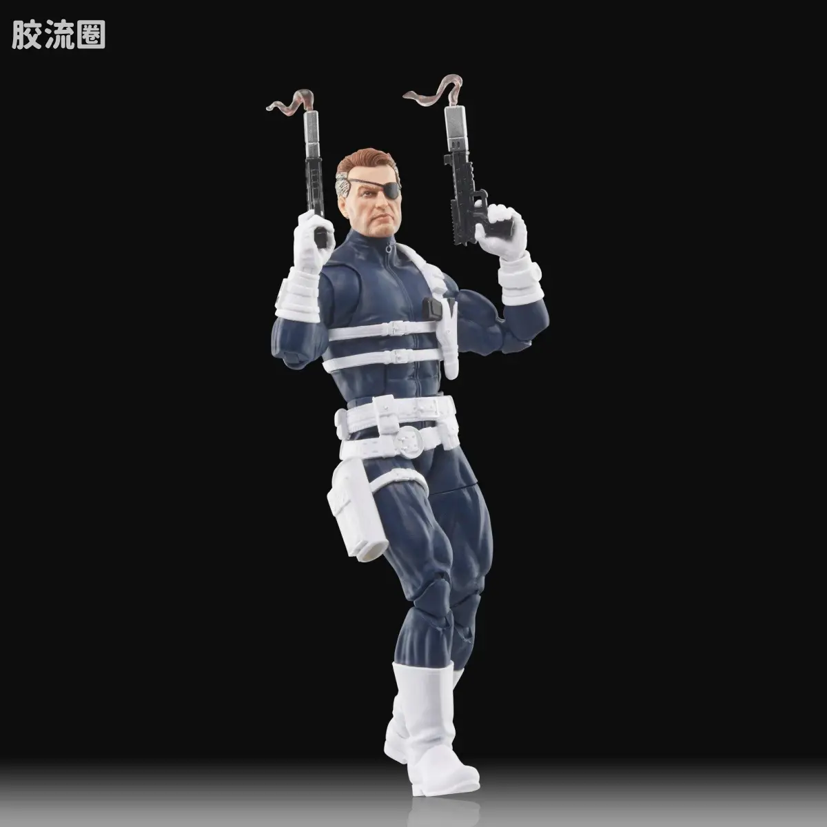 Marvel Legends/漫威传奇 可动人偶系列 美国队长系列 神盾局三人套 - 图片