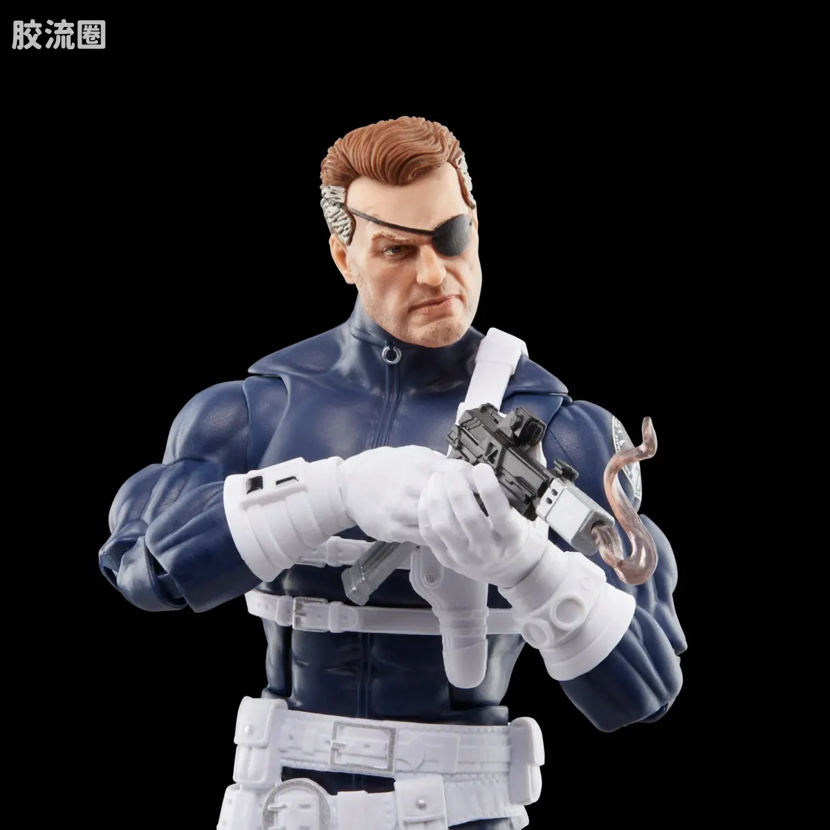 Marvel Legends/漫威传奇 可动人偶系列 美国队长系列 神盾局三人套 - 图片
