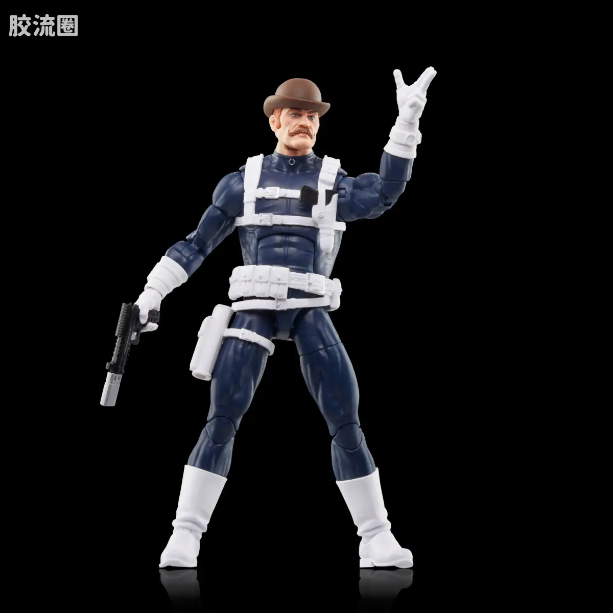 Marvel Legends/漫威传奇 可动人偶系列 美国队长系列 神盾局三人套 - 图片