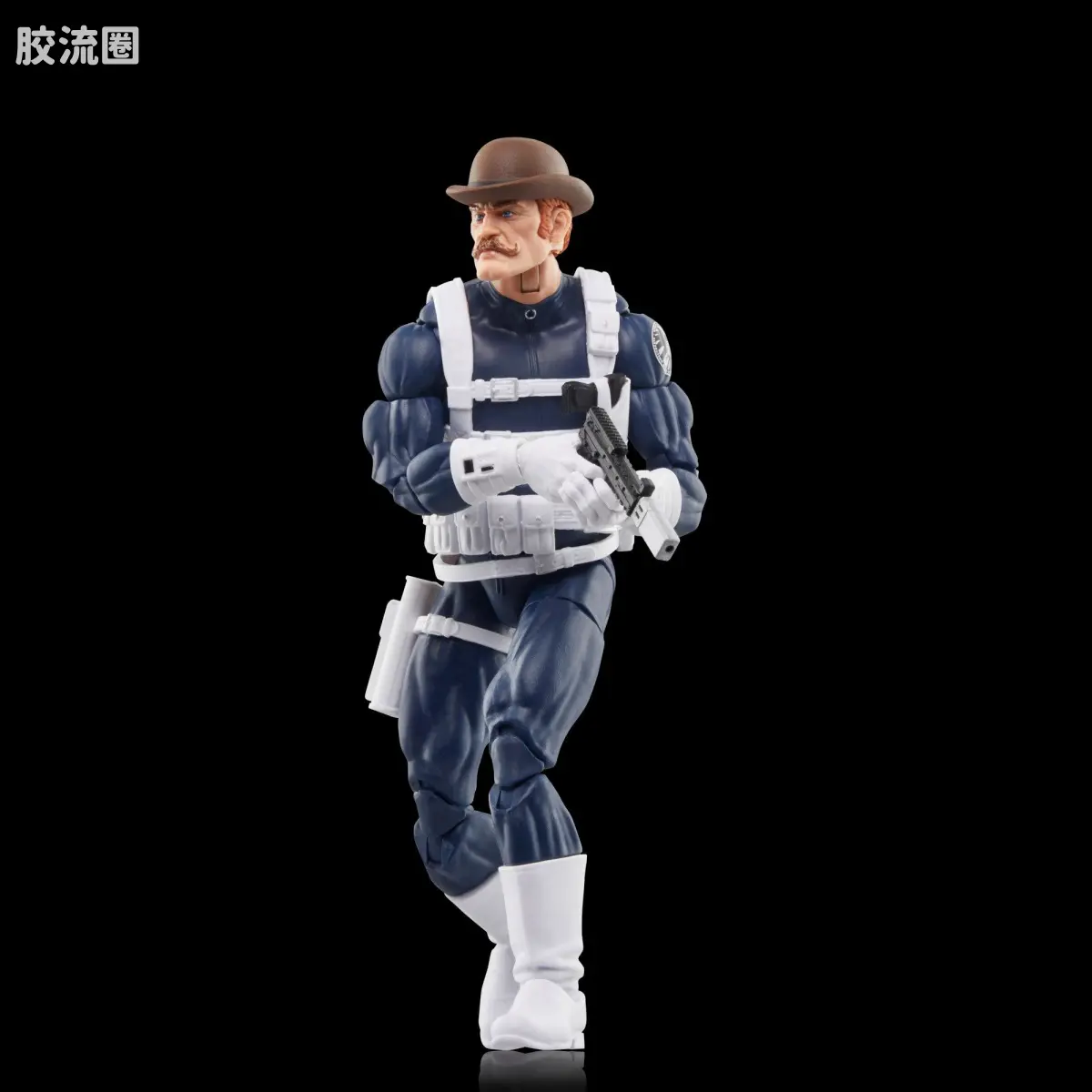 Marvel Legends/漫威传奇 可动人偶系列 美国队长系列 神盾局三人套 - 图片