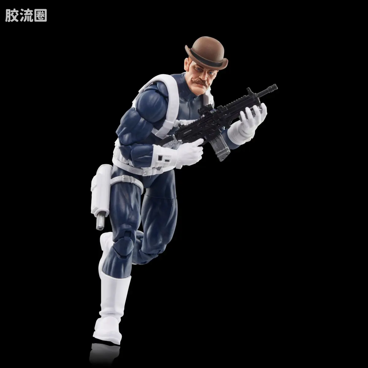 Marvel Legends/漫威传奇 可动人偶系列 美国队长系列 神盾局三人套 - 图片
