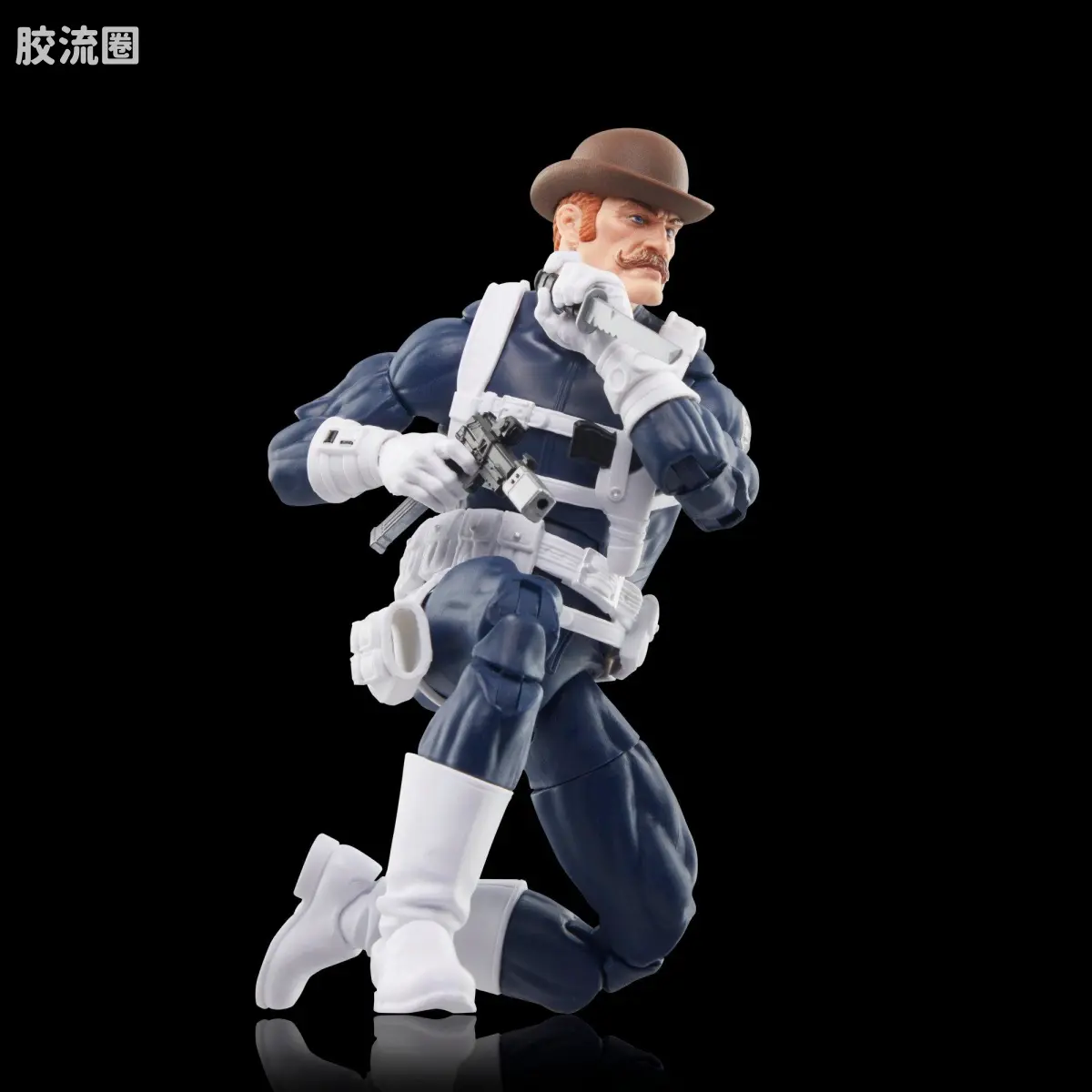 Marvel Legends/漫威传奇 可动人偶系列 美国队长系列 神盾局三人套 - 图片
