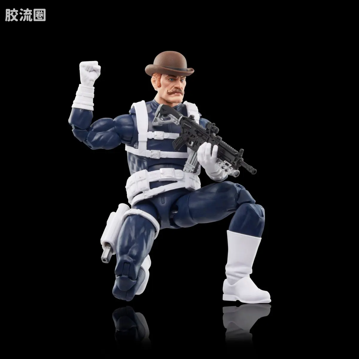 Marvel Legends/漫威传奇 可动人偶系列 美国队长系列 神盾局三人套 - 图片