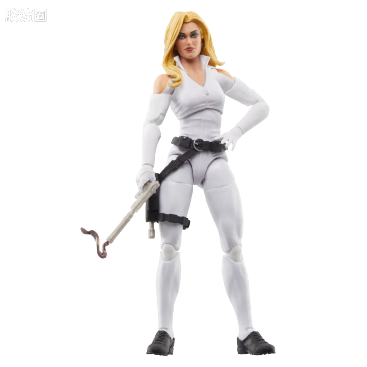 Marvel Legends/漫威传奇 可动人偶系列 美国队长系列 神盾局三人套 - 图片