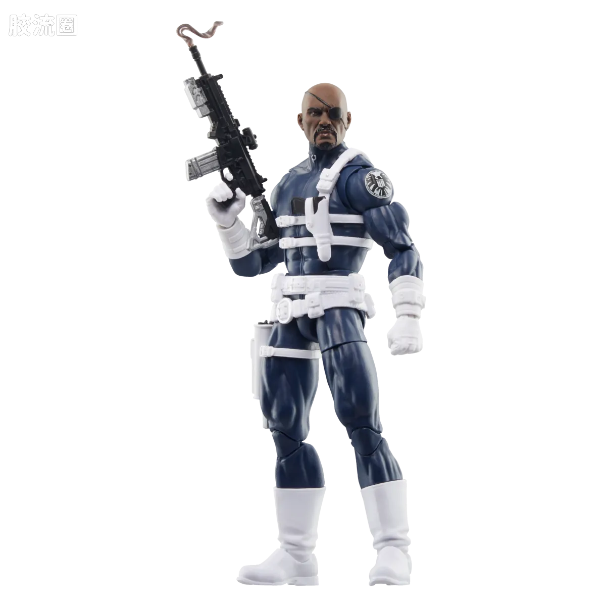 Marvel Legends/漫威传奇 可动人偶系列 美国队长系列 神盾局三人套 - 图片