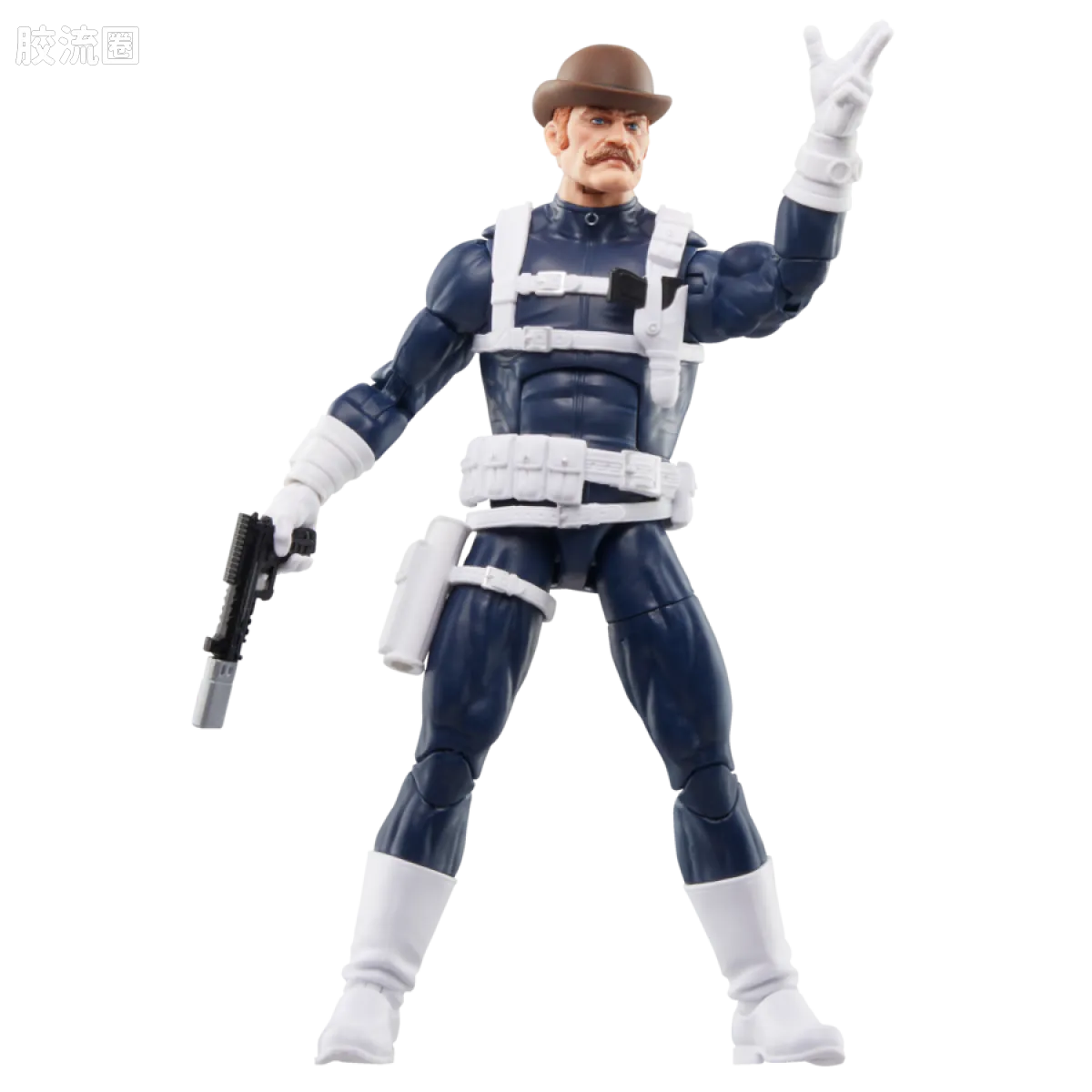 Marvel Legends/漫威传奇 可动人偶系列 美国队长系列 神盾局三人套 - 图片
