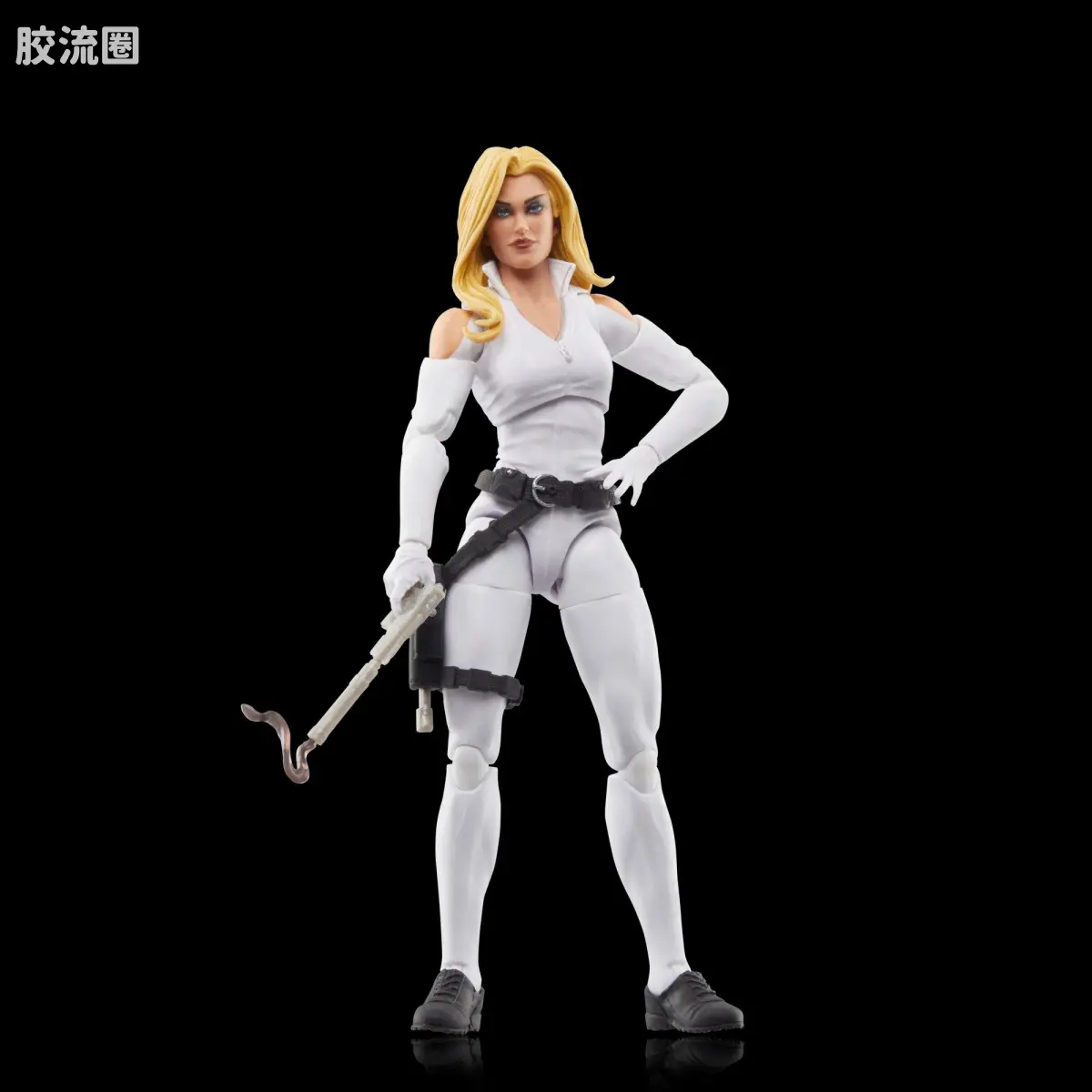 Marvel Legends/漫威传奇 可动人偶系列 美国队长系列 神盾局三人套 - 图片