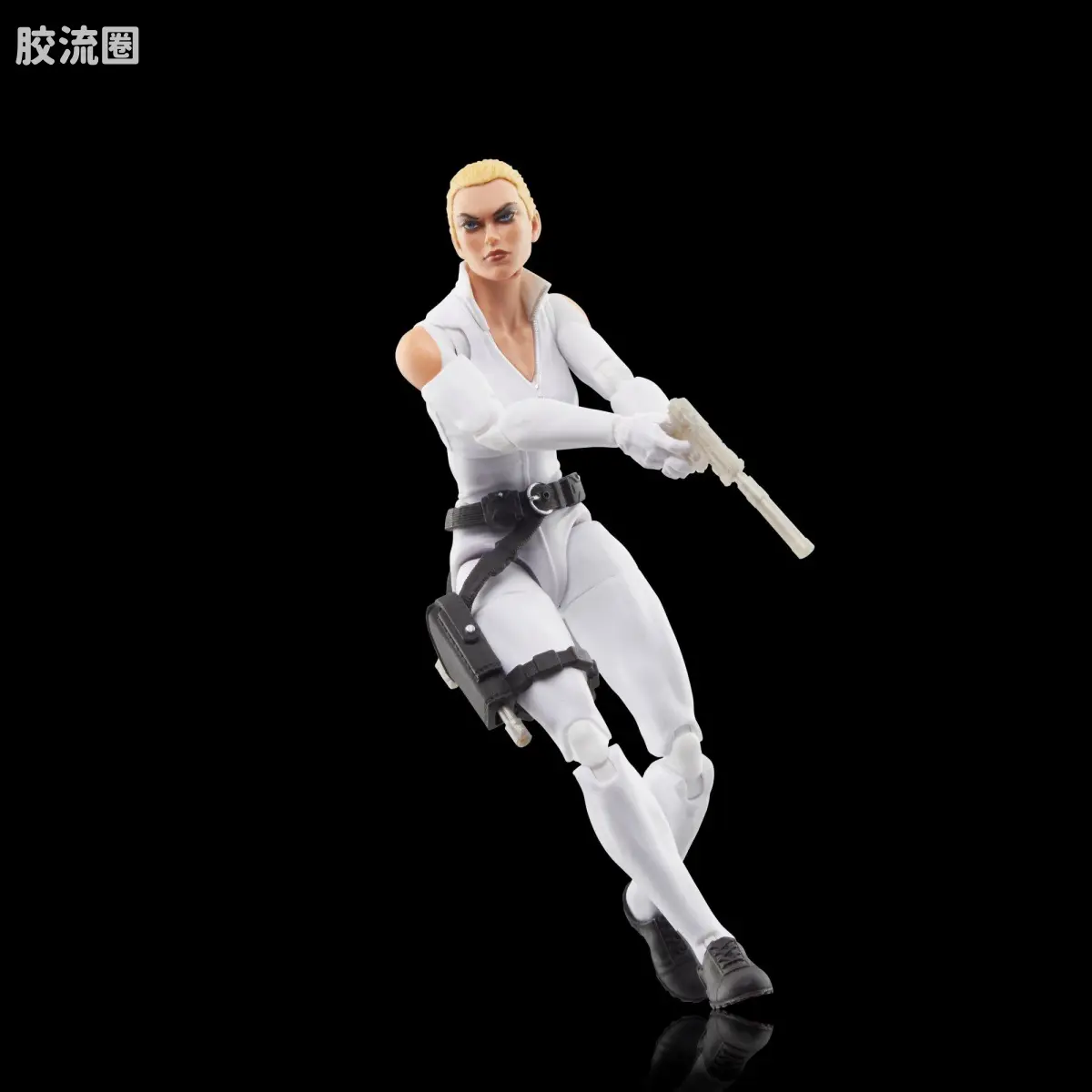 Marvel Legends/漫威传奇 可动人偶系列 美国队长系列 神盾局三人套 - 图片