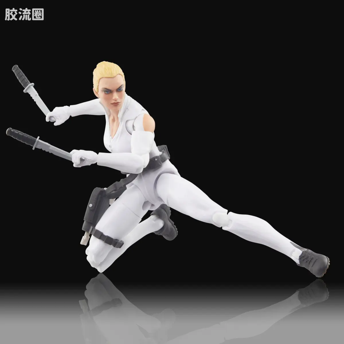 Marvel Legends/漫威传奇 可动人偶系列 美国队长系列 神盾局三人套 - 图片