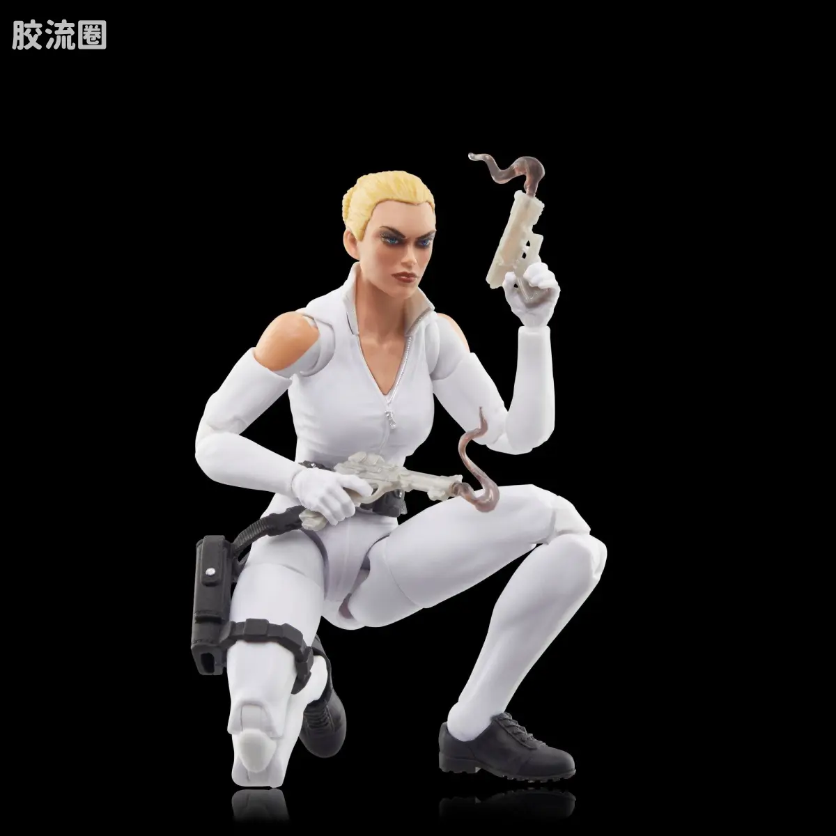 Marvel Legends/漫威传奇 可动人偶系列 美国队长系列 神盾局三人套 - 图片