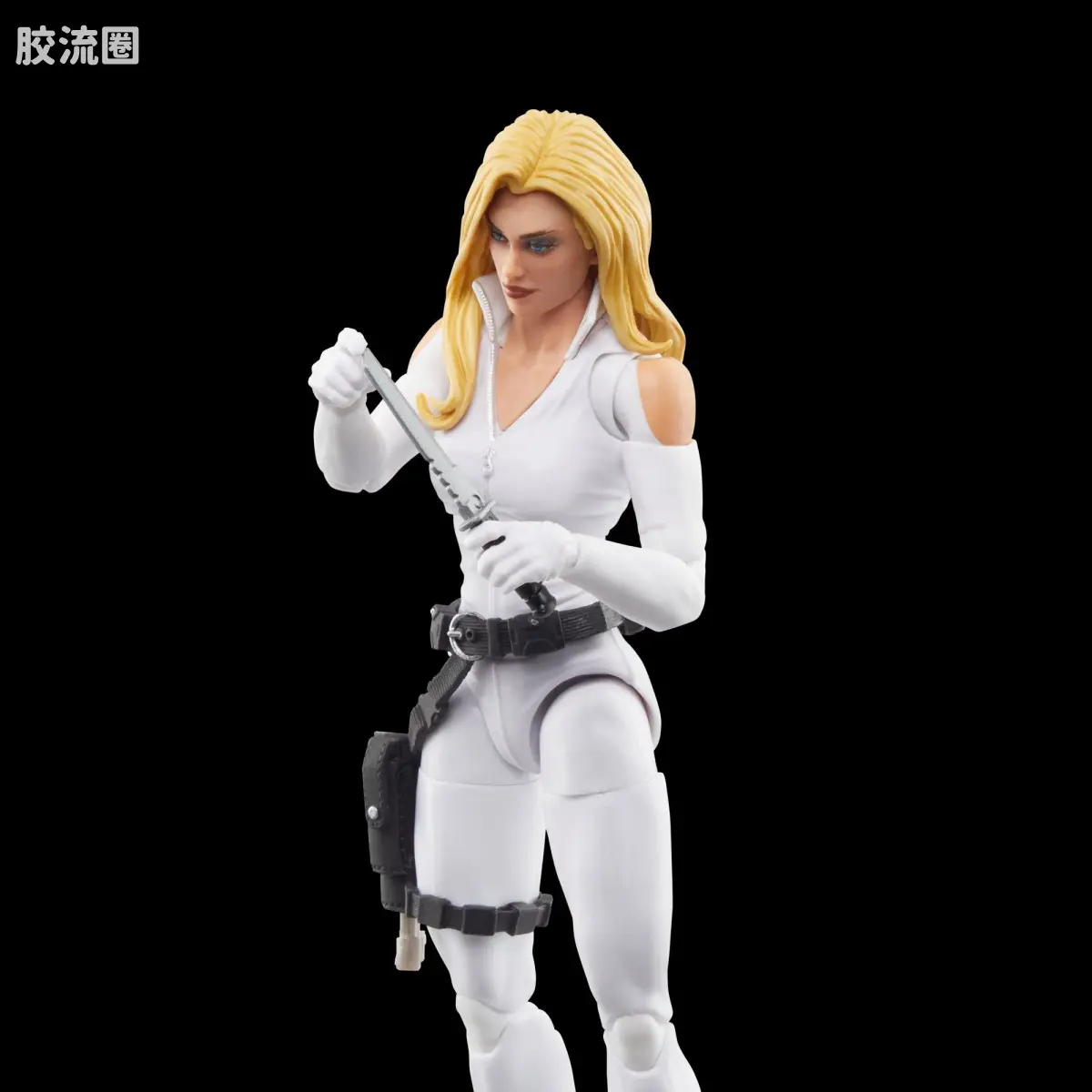 Marvel Legends/漫威传奇 可动人偶系列 美国队长系列 神盾局三人套 - 图片