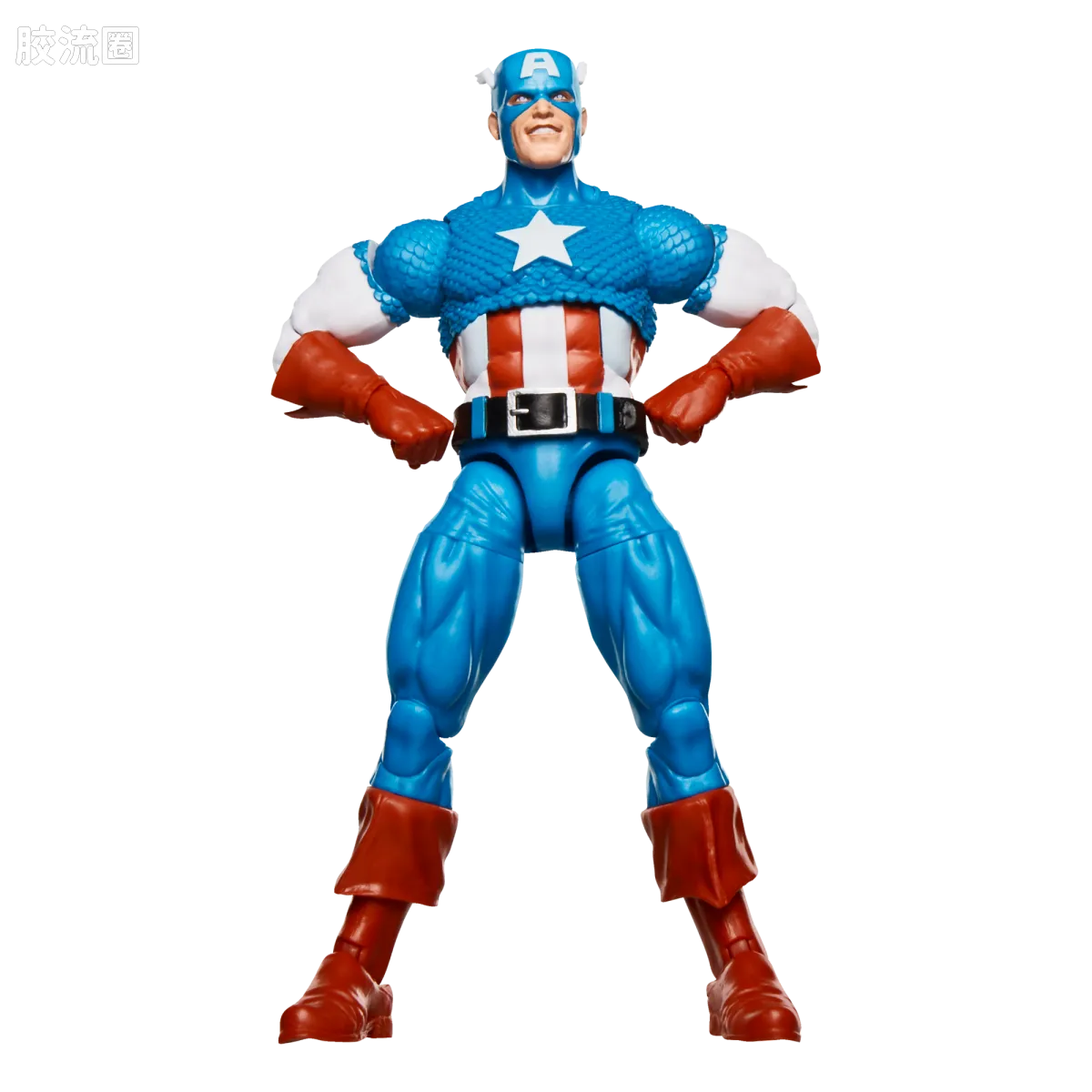 Marvel Legends/漫威传奇 可动人偶系列 秘密战争 复古挂卡系列 美国队长 - 图片