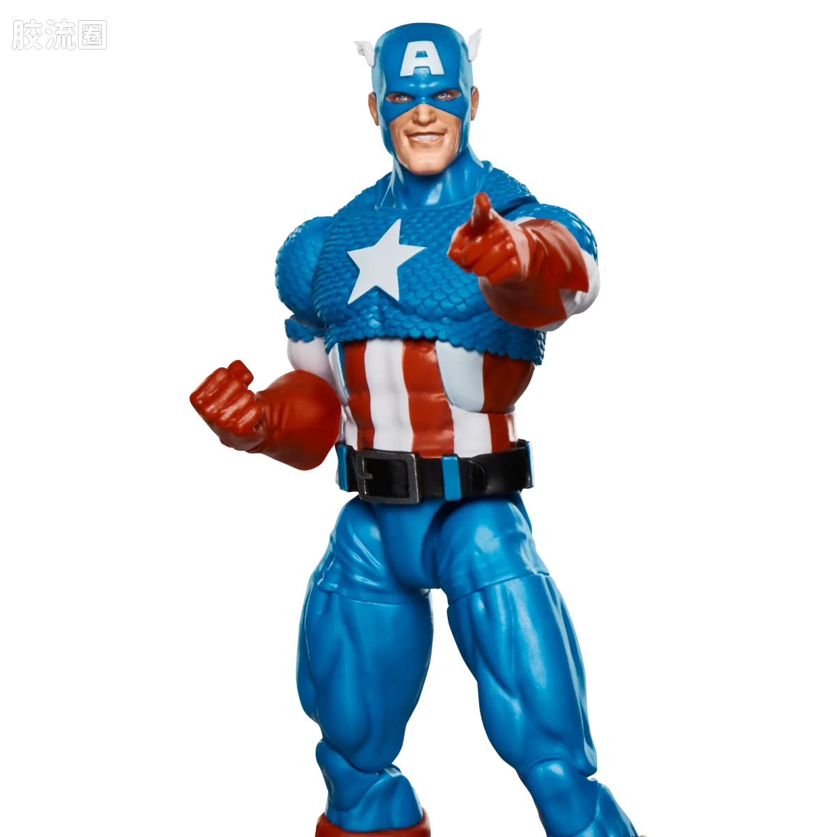 Marvel Legends/漫威传奇 可动人偶系列 秘密战争 复古挂卡系列 美国队长 - 图片