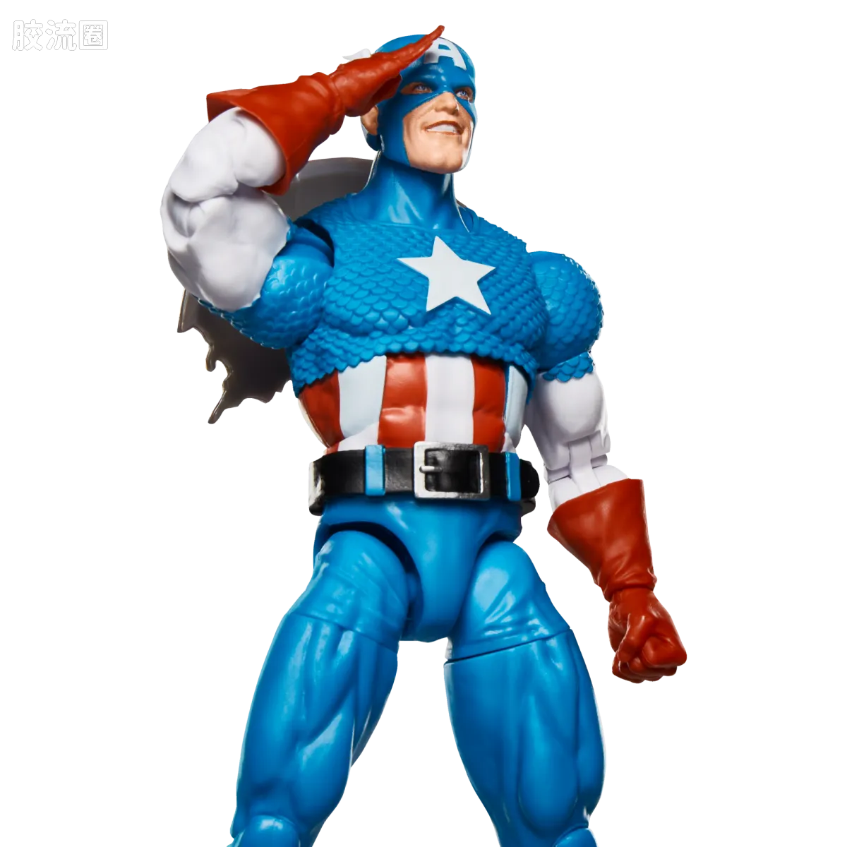 Marvel Legends/漫威传奇 可动人偶系列 秘密战争 复古挂卡系列 美国队长 - 图片
