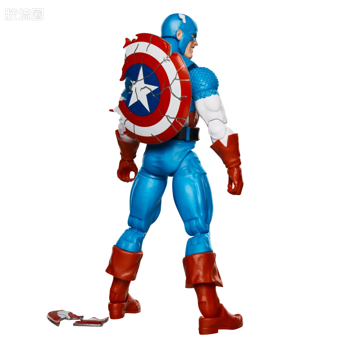 Marvel Legends/漫威传奇 可动人偶系列 秘密战争 复古挂卡系列 美国队长 - 图片