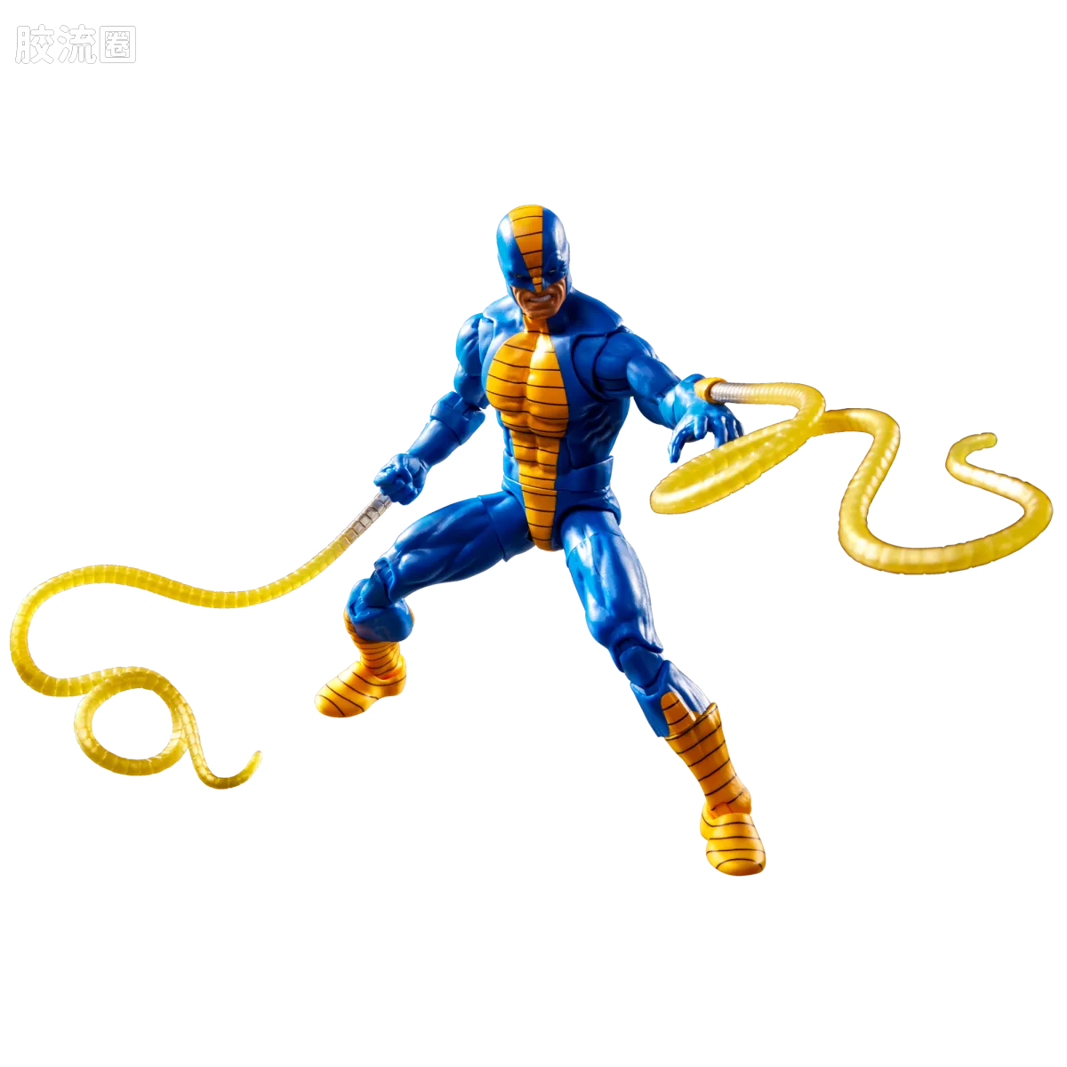 Marvel Legends/漫威传奇 可动人偶系列 秘密战争 复古挂卡系列 鞭索 - 图片
