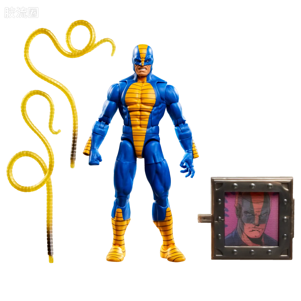 Marvel Legends/漫威传奇 可动人偶系列 秘密战争 复古挂卡系列 鞭索 - 图片
